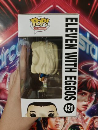 Funko Pop! Eleven with Eggos Chase 