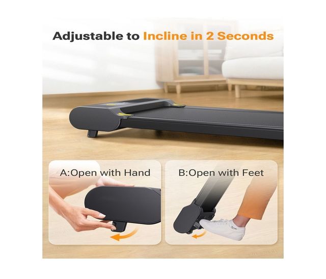 Cinta de Correr Urevo Spacewalk E3s