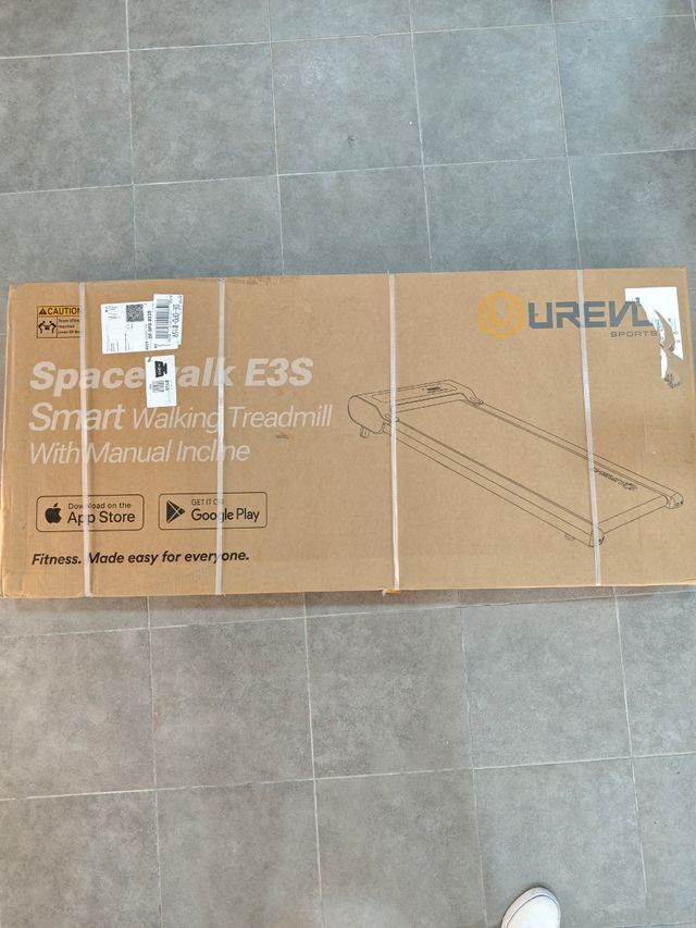 Cinta de Correr Urevo Spacewalk E3s
