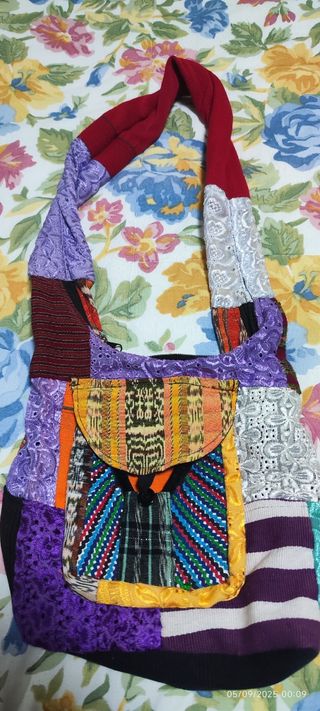 Bolso Patchwork Multicolor