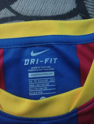Camiseta Fútbol Infantil FC Barcelona Nike
