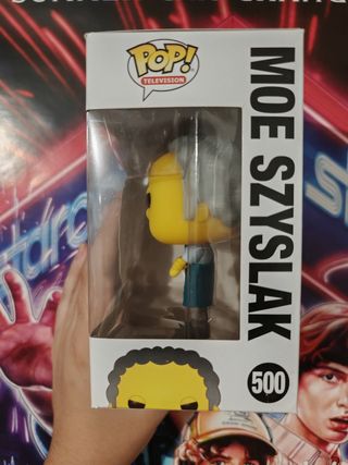 Pack Funko Pop! Moe, Freddy Elvis, Scooby doo