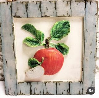 2 Cuadros Decorativos Frutas