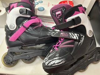 Patines Fila Fitness Niña Talla Ajustable