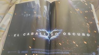 Revista de cine 808 Acción Batman caballero oscuro