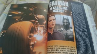 Revista de cine 808 Acción Batman caballero oscuro