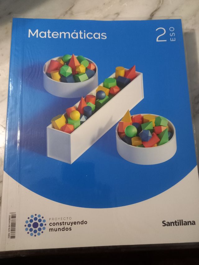 MATEMATICAS 2 ESO CONSTRUYENDO MUNDOS