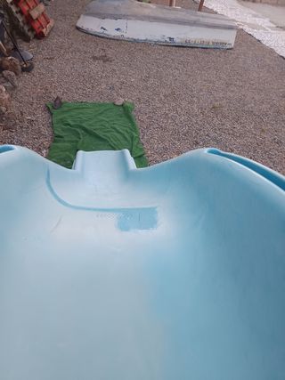 Tobogán Feber Mega Feberslide con agua
