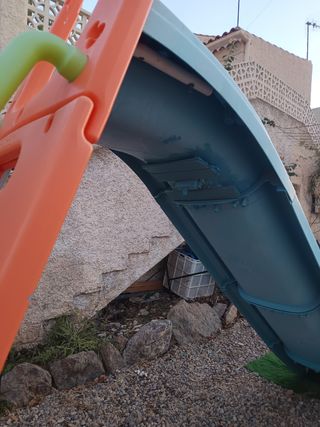 Tobogán Feber Mega Feberslide con agua