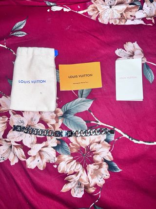 Pulsera Louis Vuitton Plata