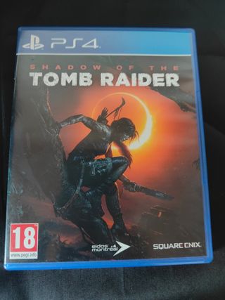 Shadow of the Tomb Raider PS4