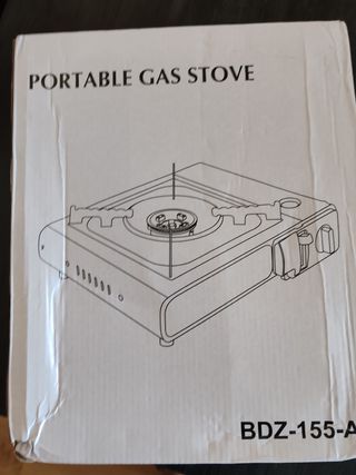 Camping Gas Portátil nuevo