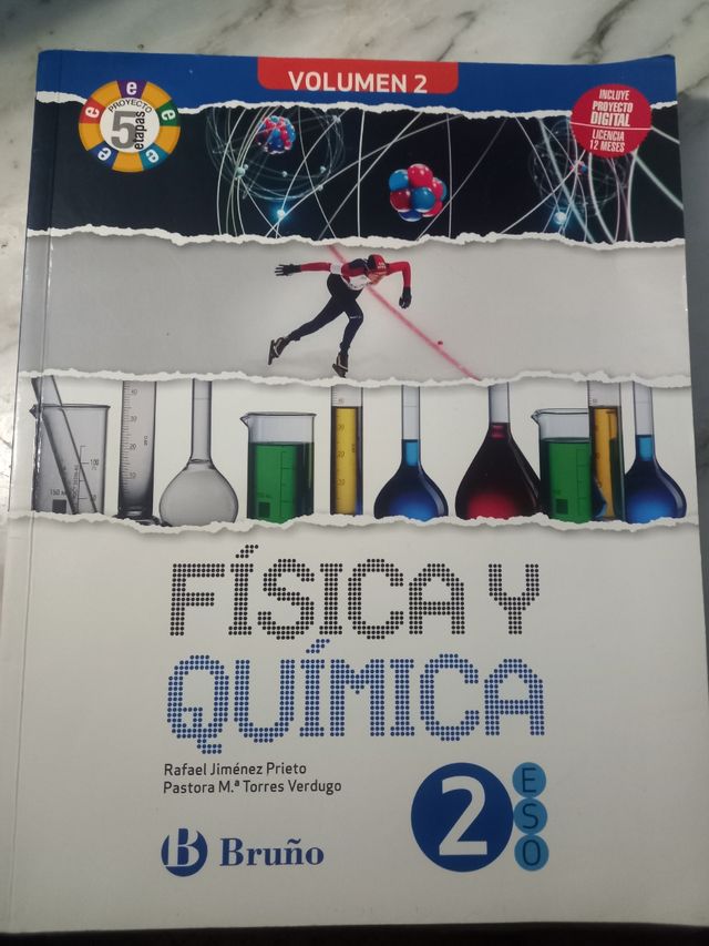 Libro de física y química 2°eso