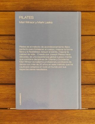Libro: Pilates - Mari Winsor 