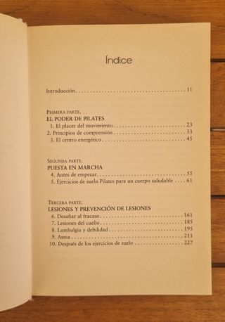 Libro: Pilates - Mari Winsor 
