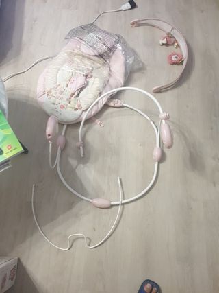 Mecedora para bebé Bright Starts Comfort & Harmony