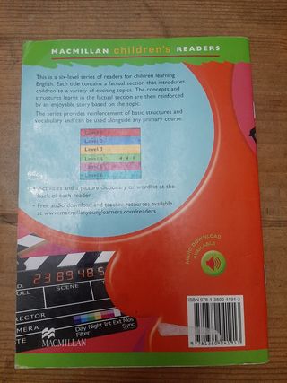 Libro Infantil Macmillan: Lights, Camera, Action! 