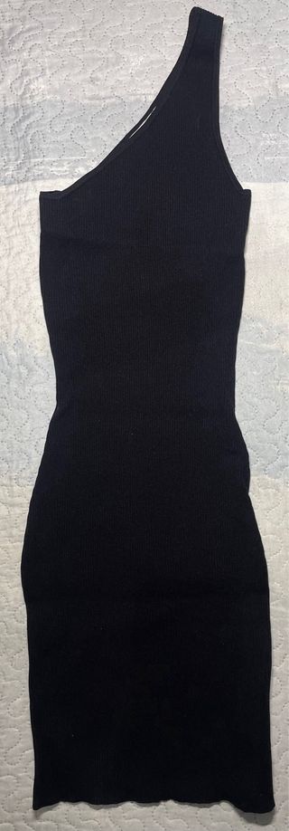 Paio di abiti corti neri firmati Bershka