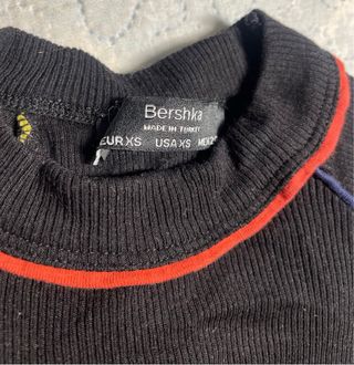 Paio di abiti corti neri firmati Bershka