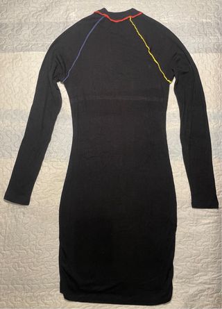 Paio di abiti corti neri firmati Bershka