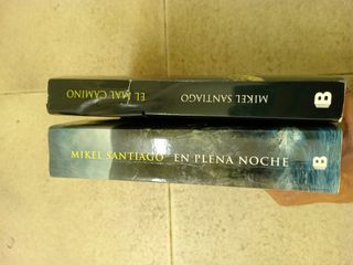 Pack 2 novelas Mikel Santiago


