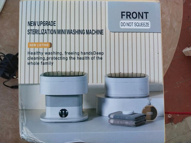 Mini Lavadora Portátil Esterilización