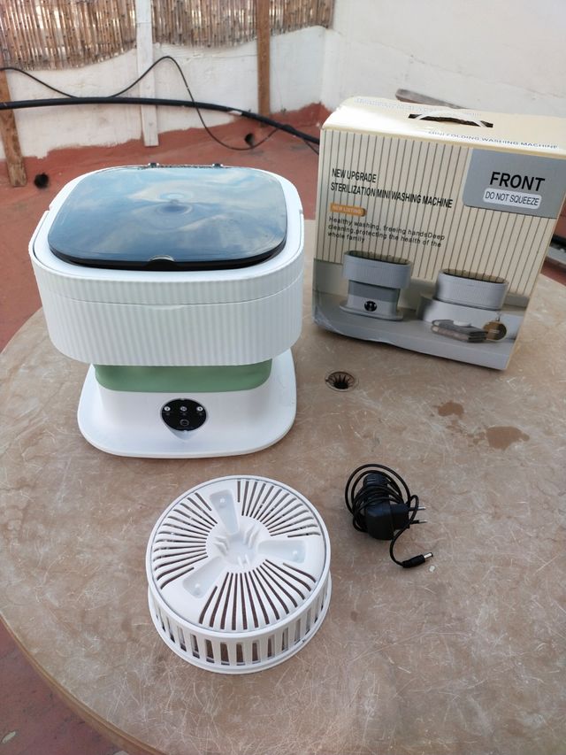 Mini Lavadora Portátil Esterilización