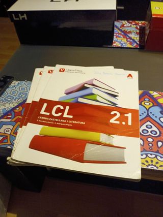 Lengua Castellana y literatura 3 libros