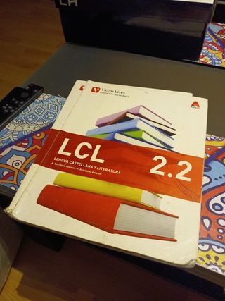 Lengua Castellana y literatura 3 libros