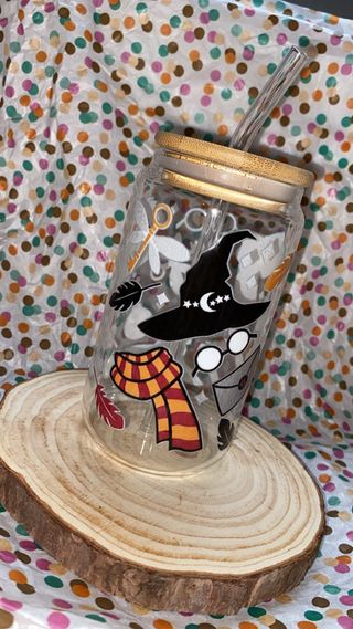 Vasos personalizados con flores