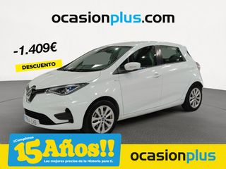 Renault Zoe Intens 80 kW R110 Batería 50kWh 79 kW (108 CV)