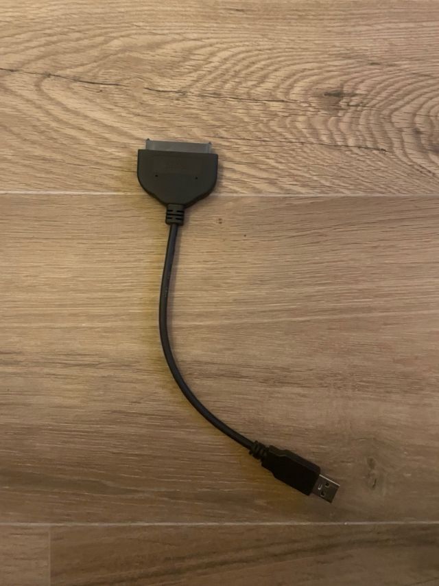 Cable USB a SATA
