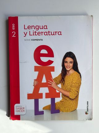 LENGUA Y LITERATURA SERIE COMENTA 2 ESO SABER H...