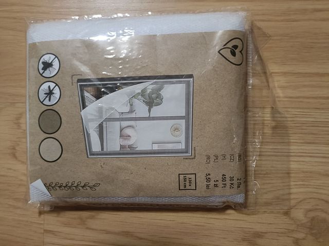 Mosquiteras para ventanas 130x150 cm