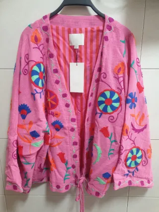 Kaftán bordado Zara T/ L/XL