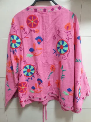 Kaftán bordado Zara T/ L/XL