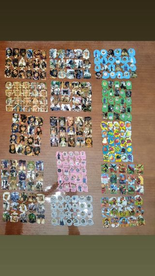 cofrade :  El Cautivo en cromos de jugar
