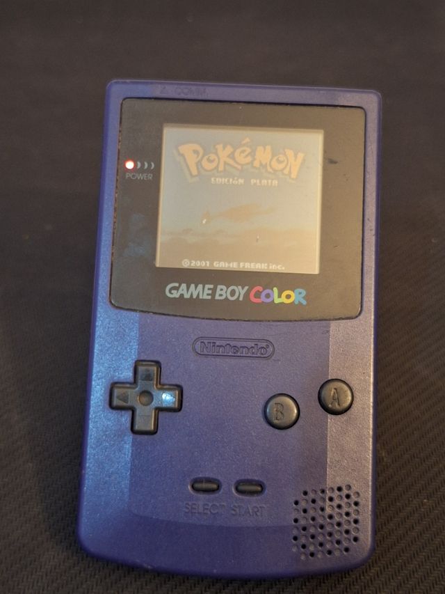 Nintendo Game Boy Color+ Pokémon Plata