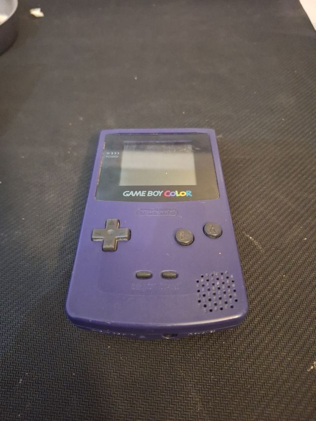 Nintendo Game Boy Color+ Pokémon Plata