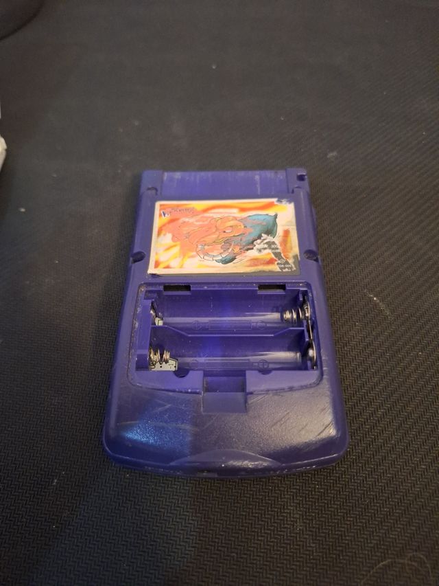 Nintendo Game Boy Color+ Pokémon Plata