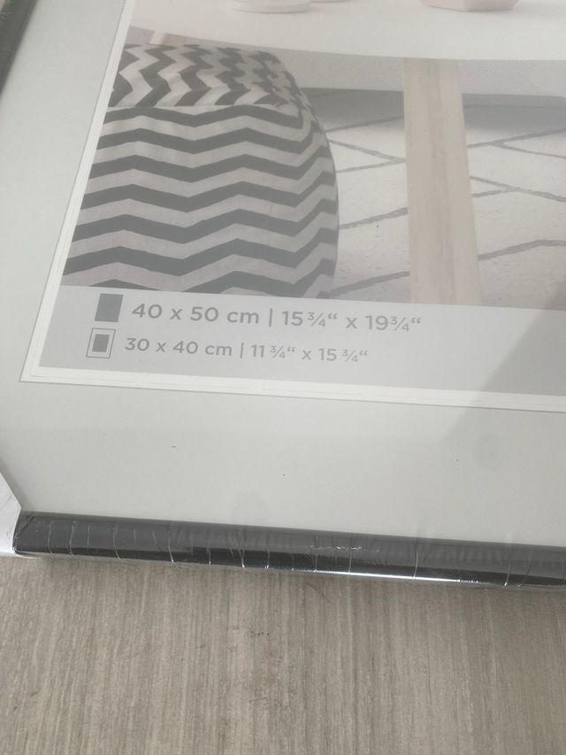 Marco de fotos Walther Design 40x50cm