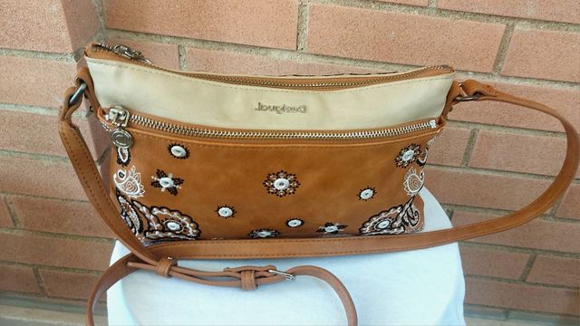 Borsa Desigual Beige e Marrone