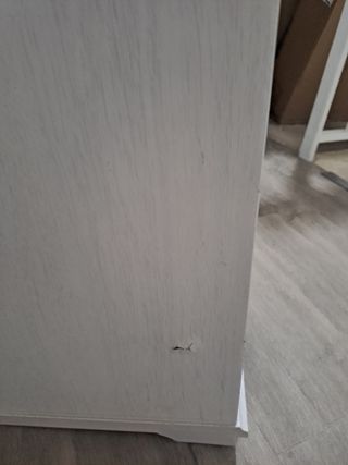 Zapatero Blanco Ikea Brusali