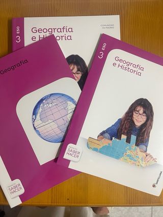 GEOGRAFIA E HISTORIA 3 ESO SERIE DESCUBRE