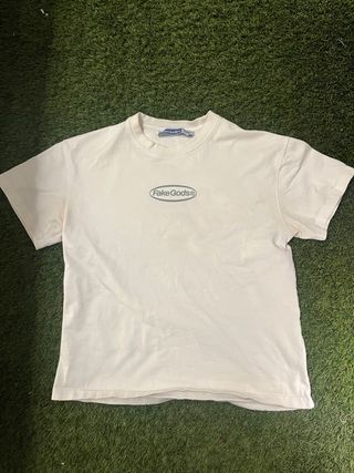 Camiseta Fake Gods Blanca