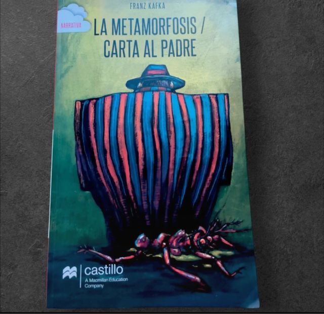 Franz Kafka La Metamorfosis y Carta al padre