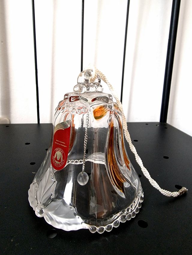 Campana Cristal Walther Glas Original