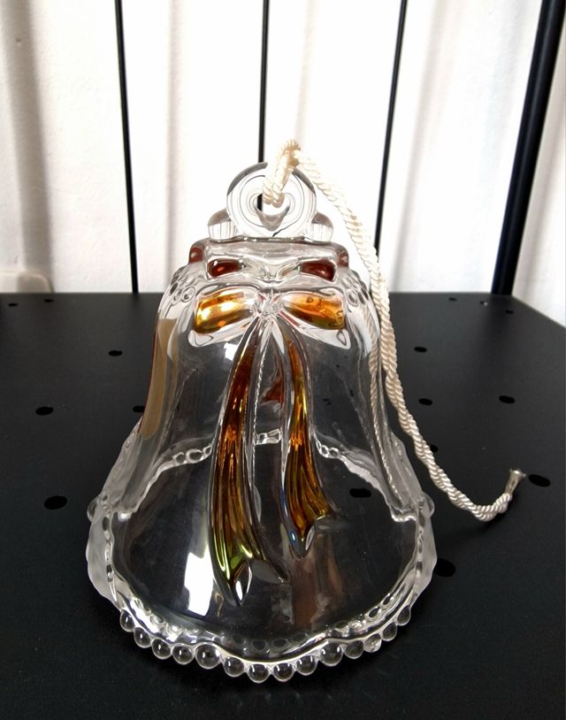 Campana Cristal Walther Glas Original