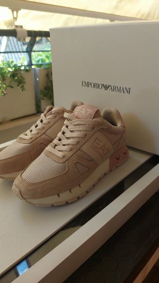 Scarpe Emporio Armani Rosa