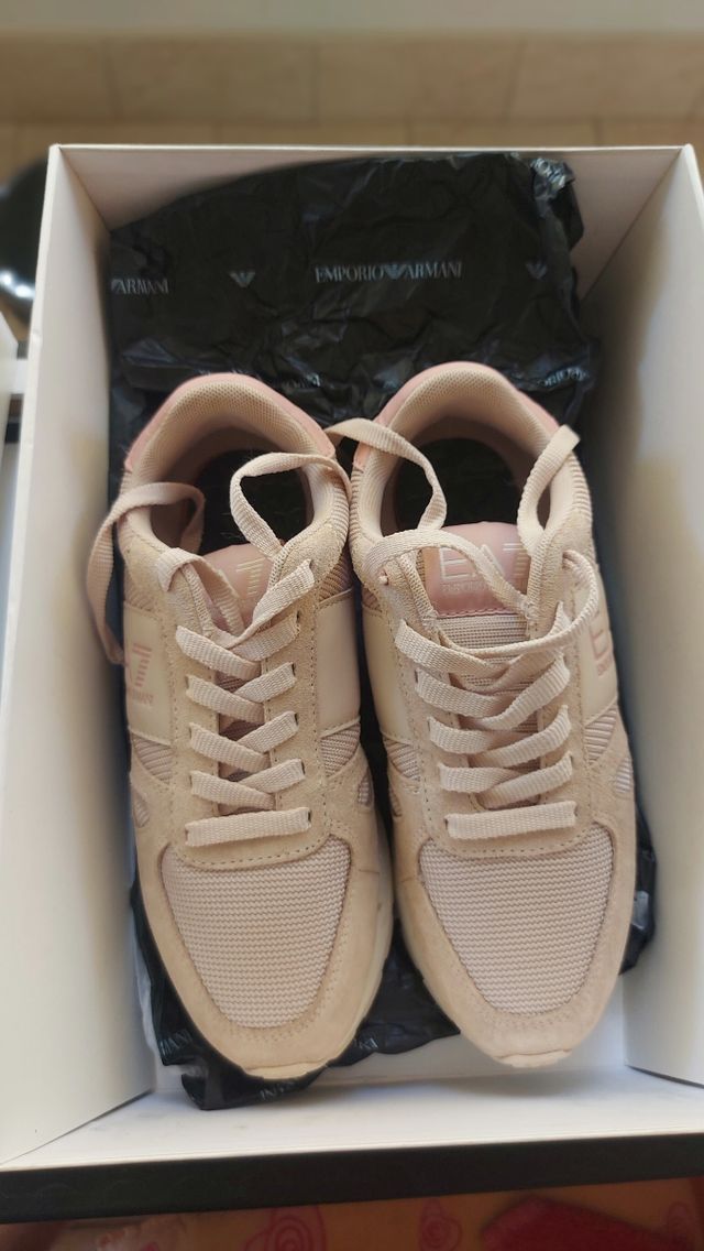 Scarpe Emporio Armani Rosa